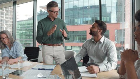 The Boardroom Voice: Business English for CEOs