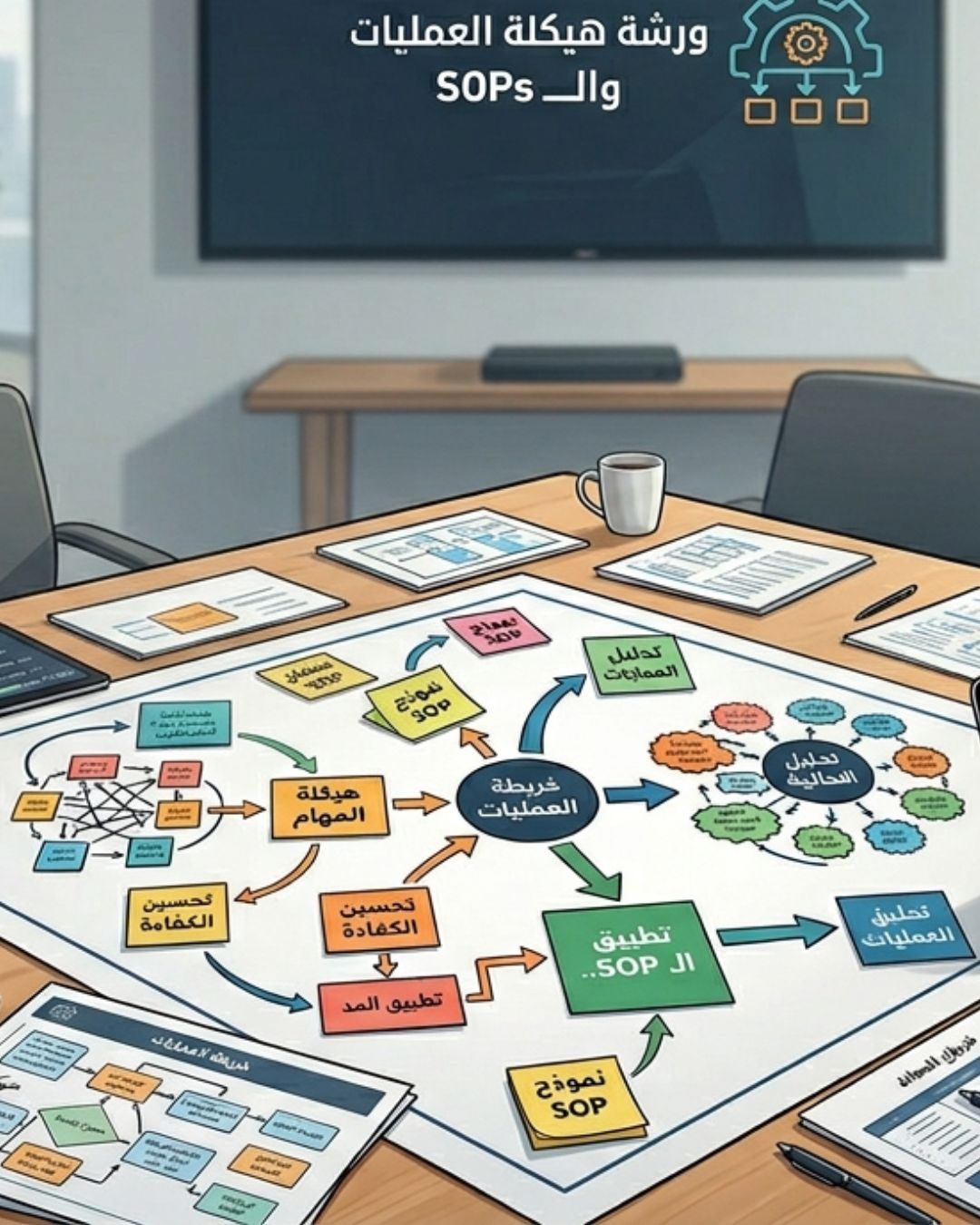 The Chaos Killer: Operations Streamlining