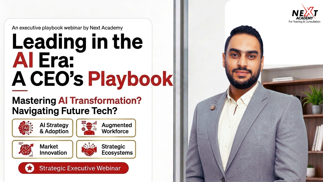 Leading in the AI Era: A CEO's Playbook