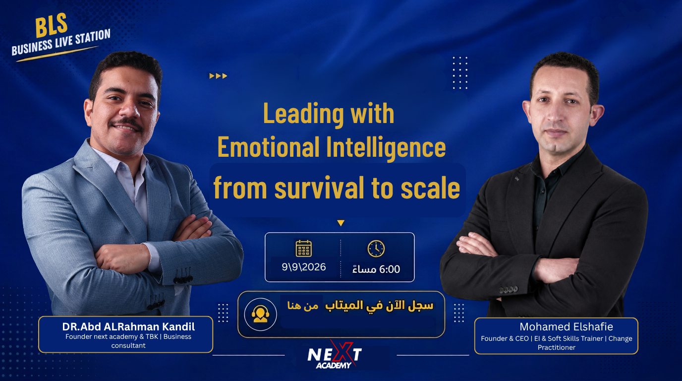    Leading with Emotional Intelligence: From Survival to scale