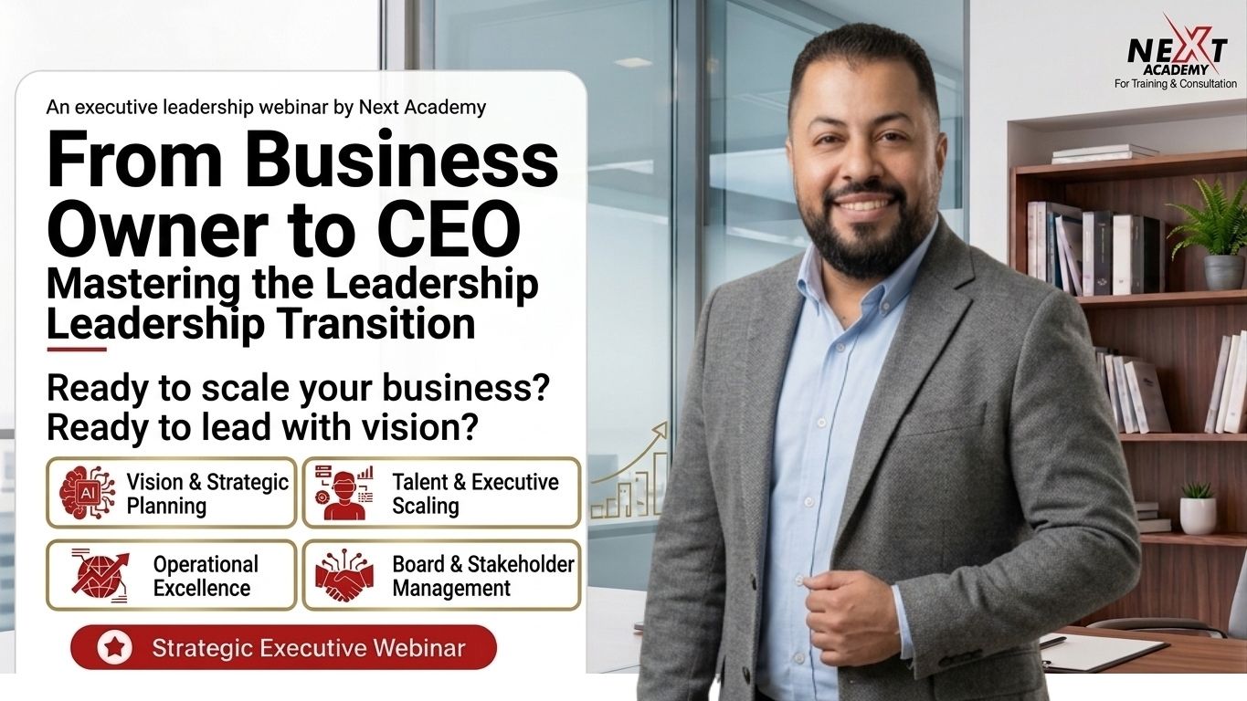 من صاحب شركة إلى CEO